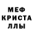 МЕФ кристаллы Maryna Shabaha